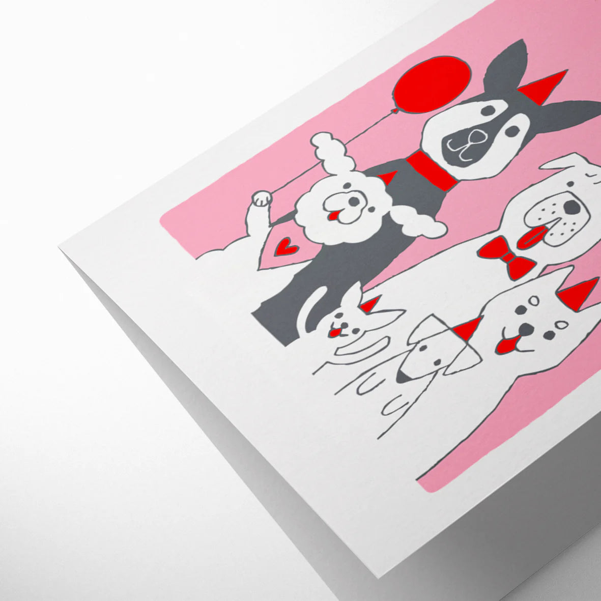 Birthday Dogs Card