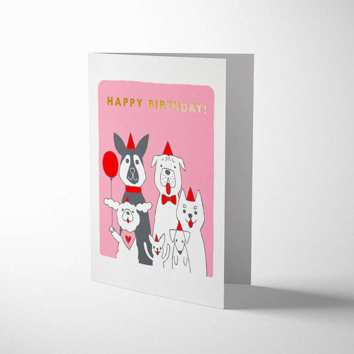 Birthday Dogs Card