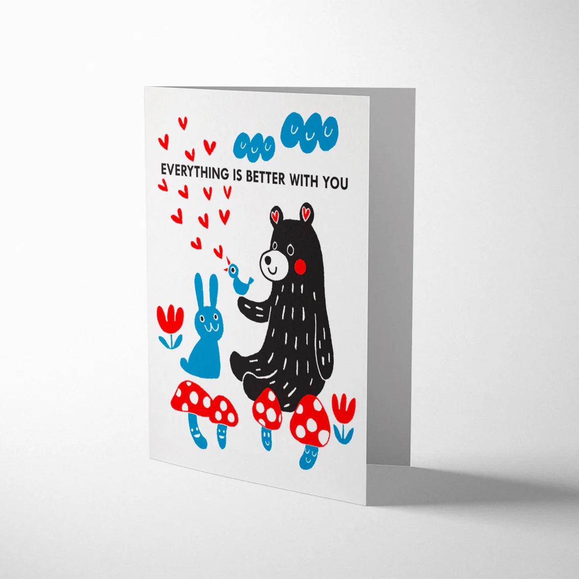 Better With You Card