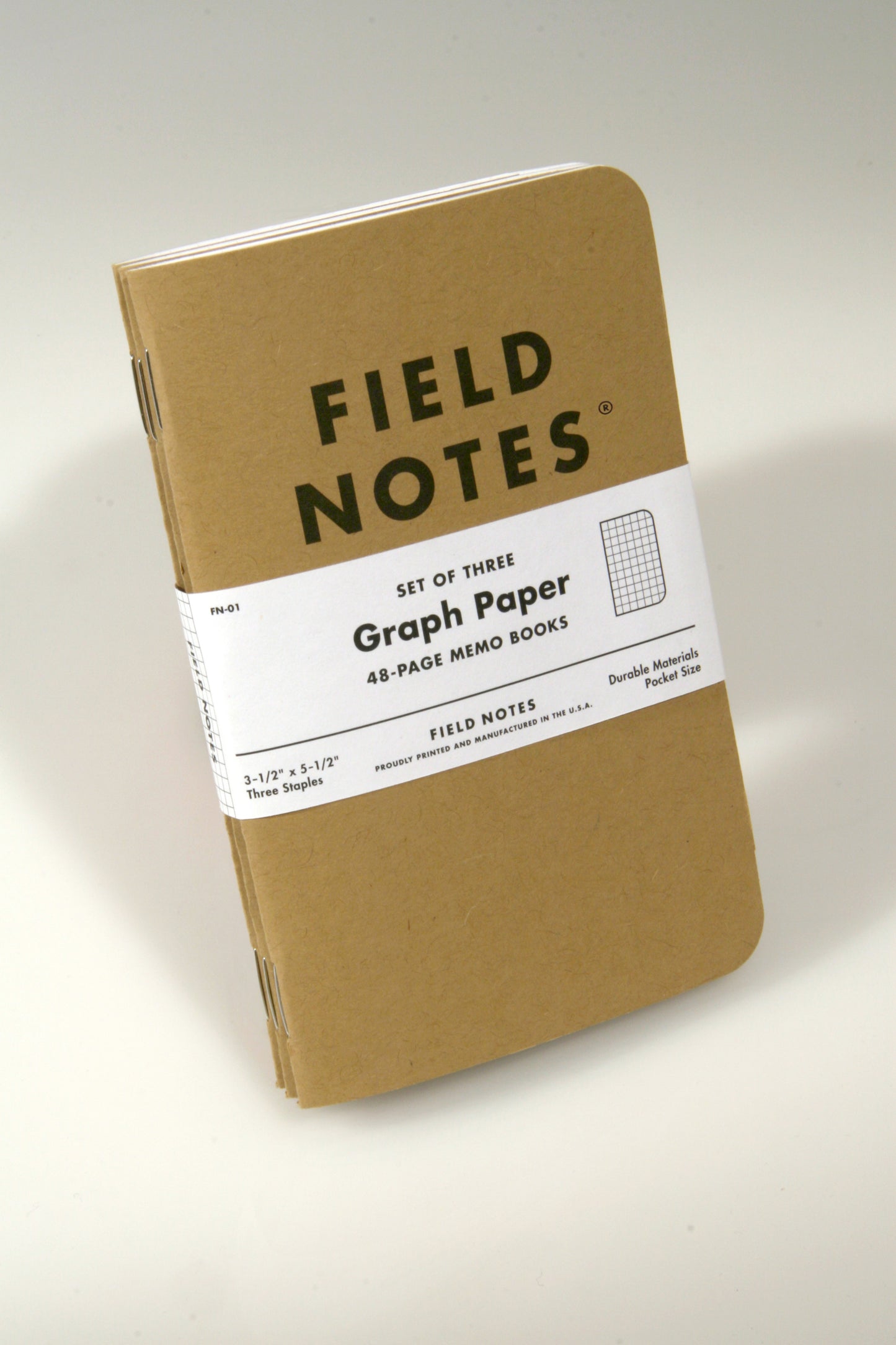Field Notes Original Kraft - Pack of Three