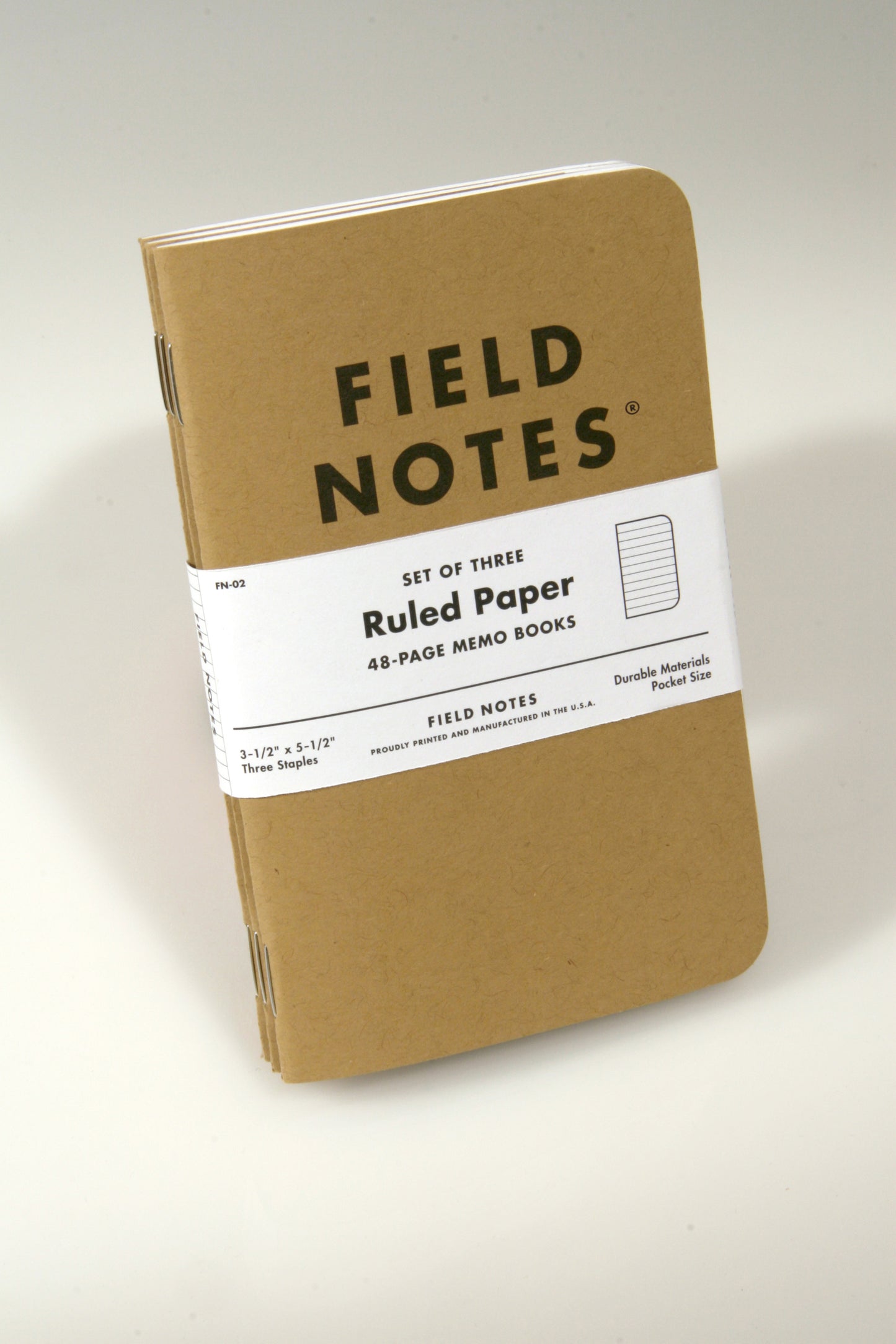 Field Notes Original Kraft - Pack of Three