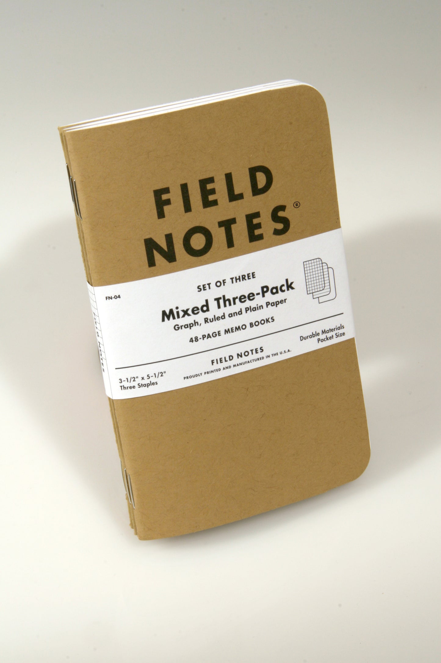 Field Notes Original Kraft - Pack of Three