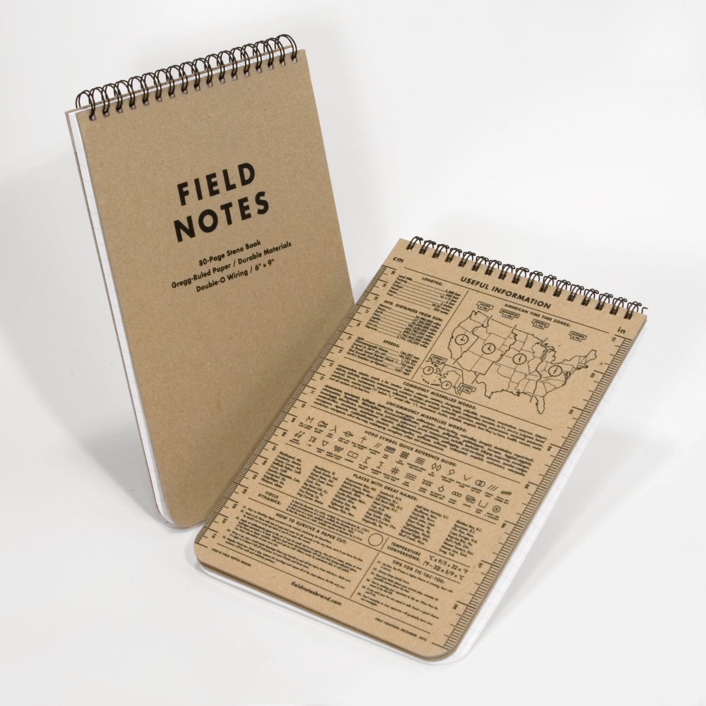 Field Notes Steno Book