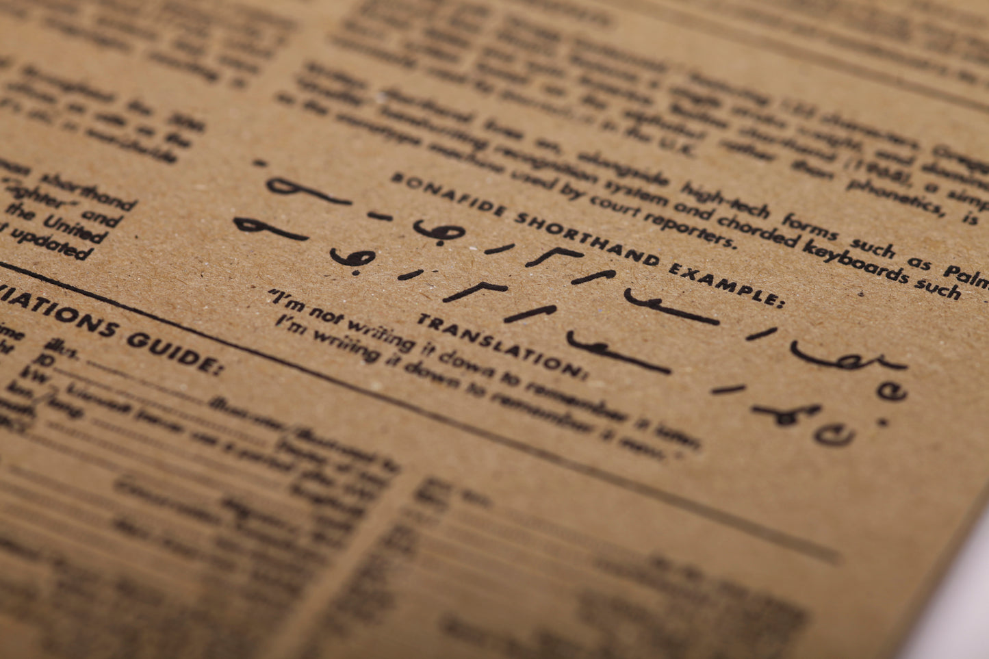 Field Notes Steno Book