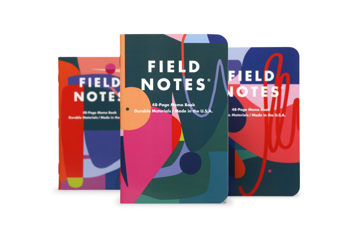 Field Notes Flora Limited Edition Pack of Three