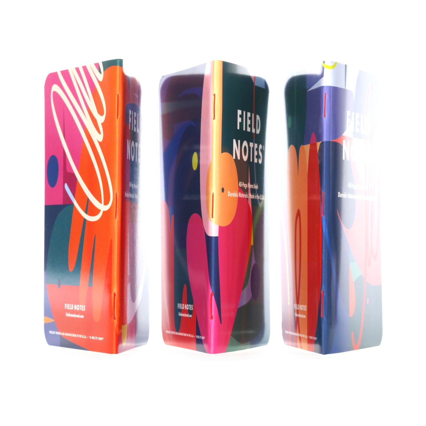 Field Notes Flora Limited Edition Pack of Three