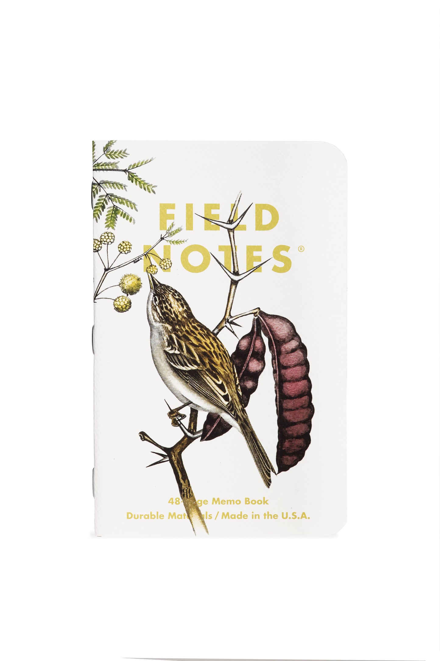 Field Notes Birds and Trees of North America - Pack of Three