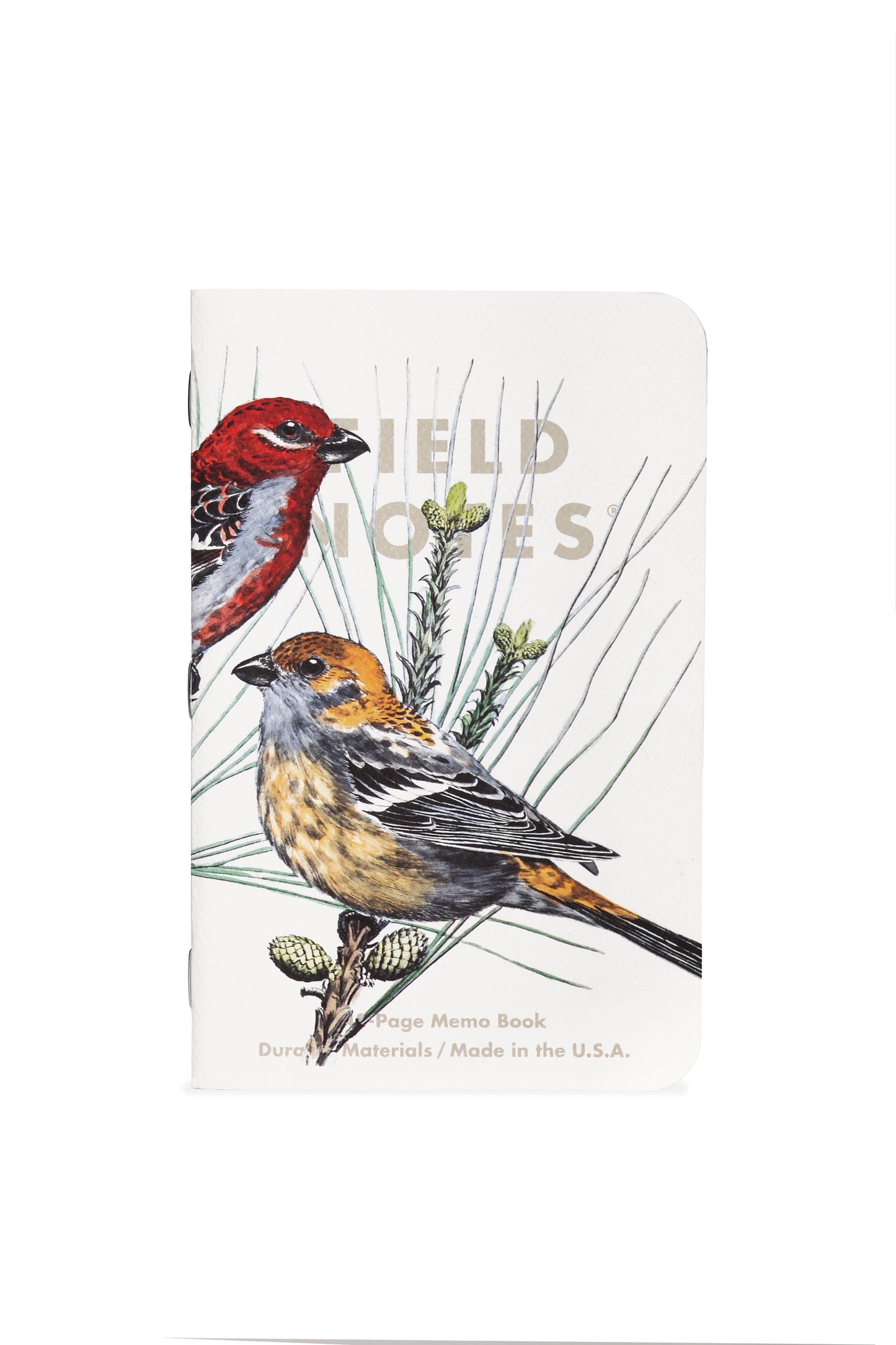 Field Notes Birds and Trees of North America - Pack of Three