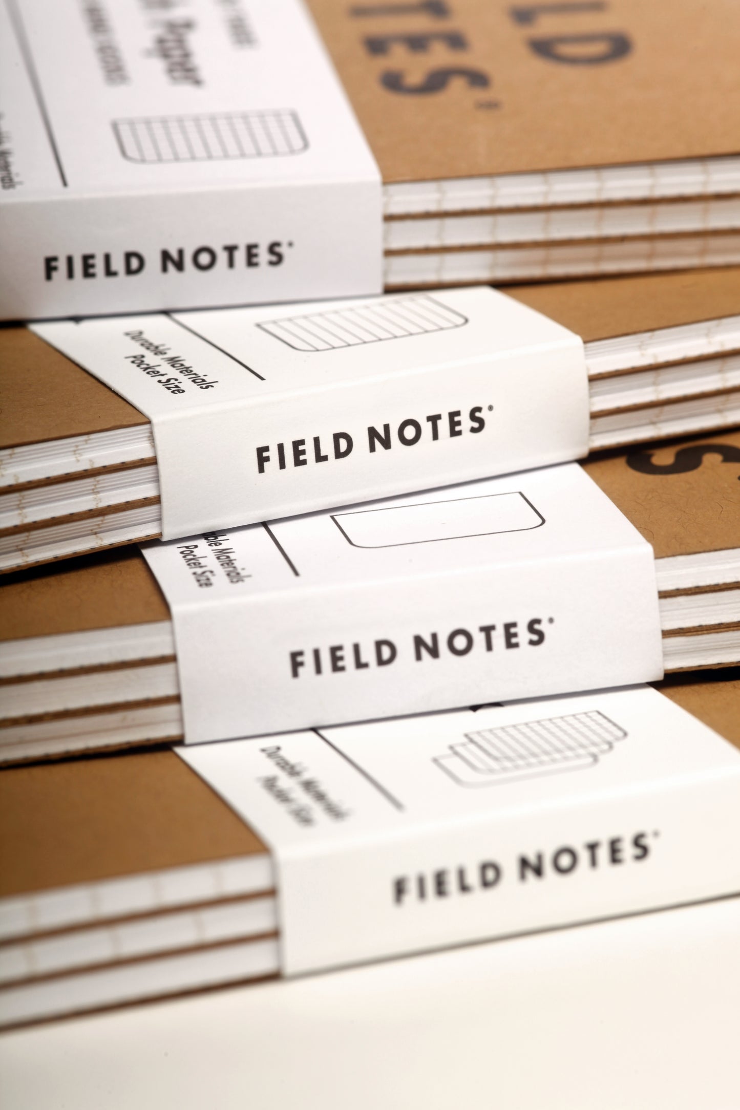 Field Notes Original Kraft - Pack of Three