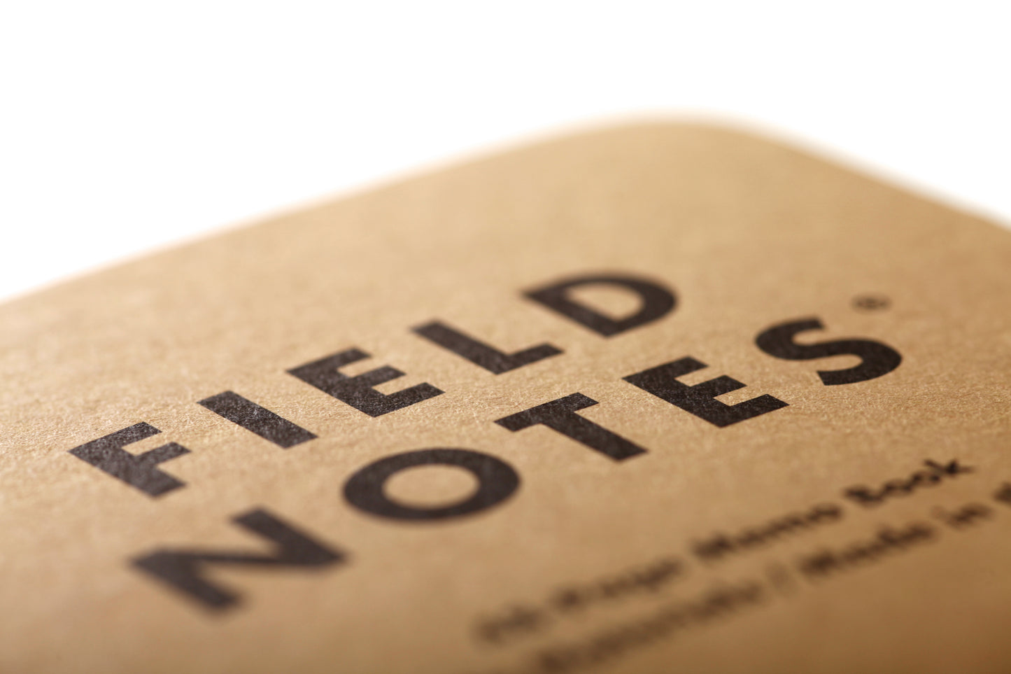 Field Notes Original Kraft - Pack of Three