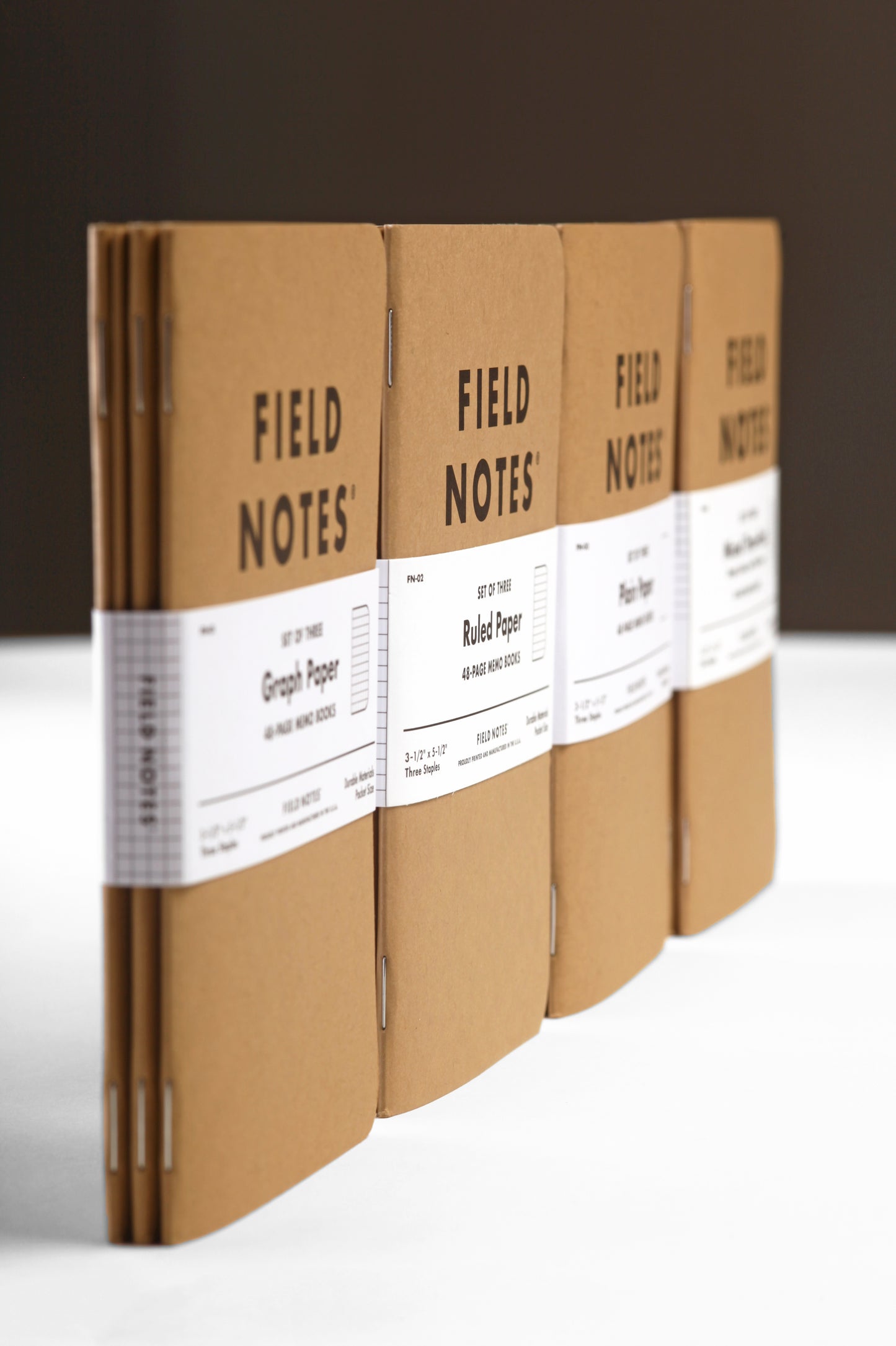 Field Notes Original Kraft - Pack of Three