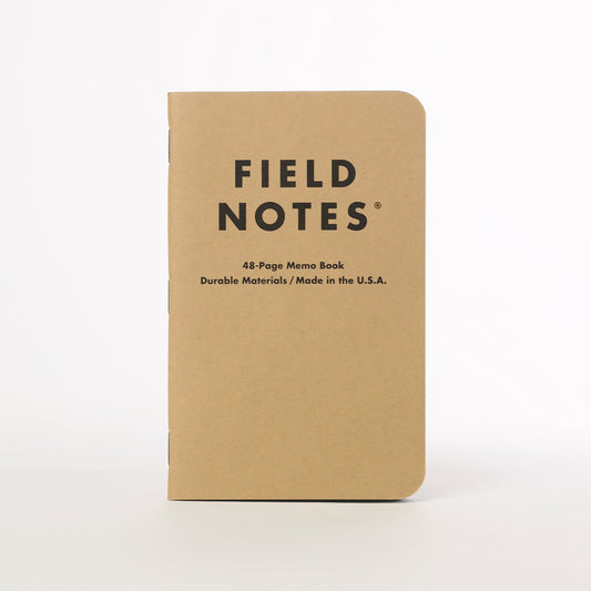Field Notes Original Kraft - Pack of Three