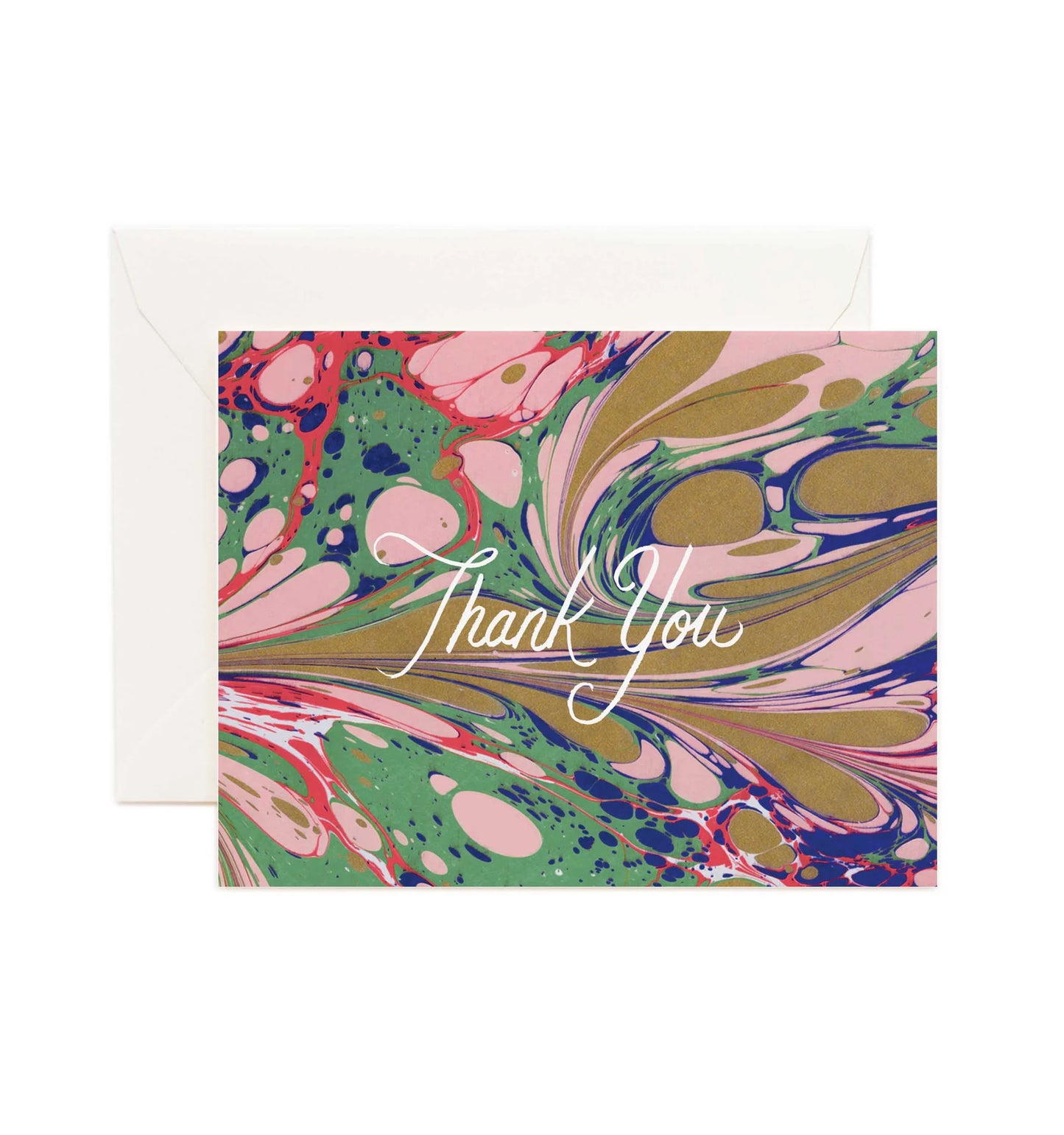 Florence Marbled Thank You Card