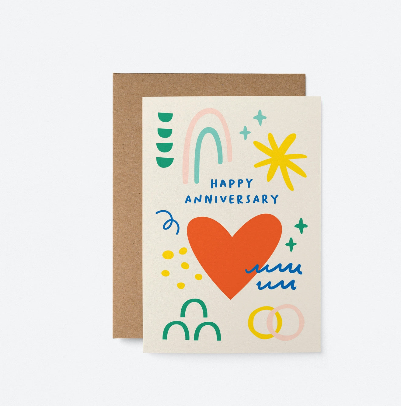 Happy Anniversary Greeting Card