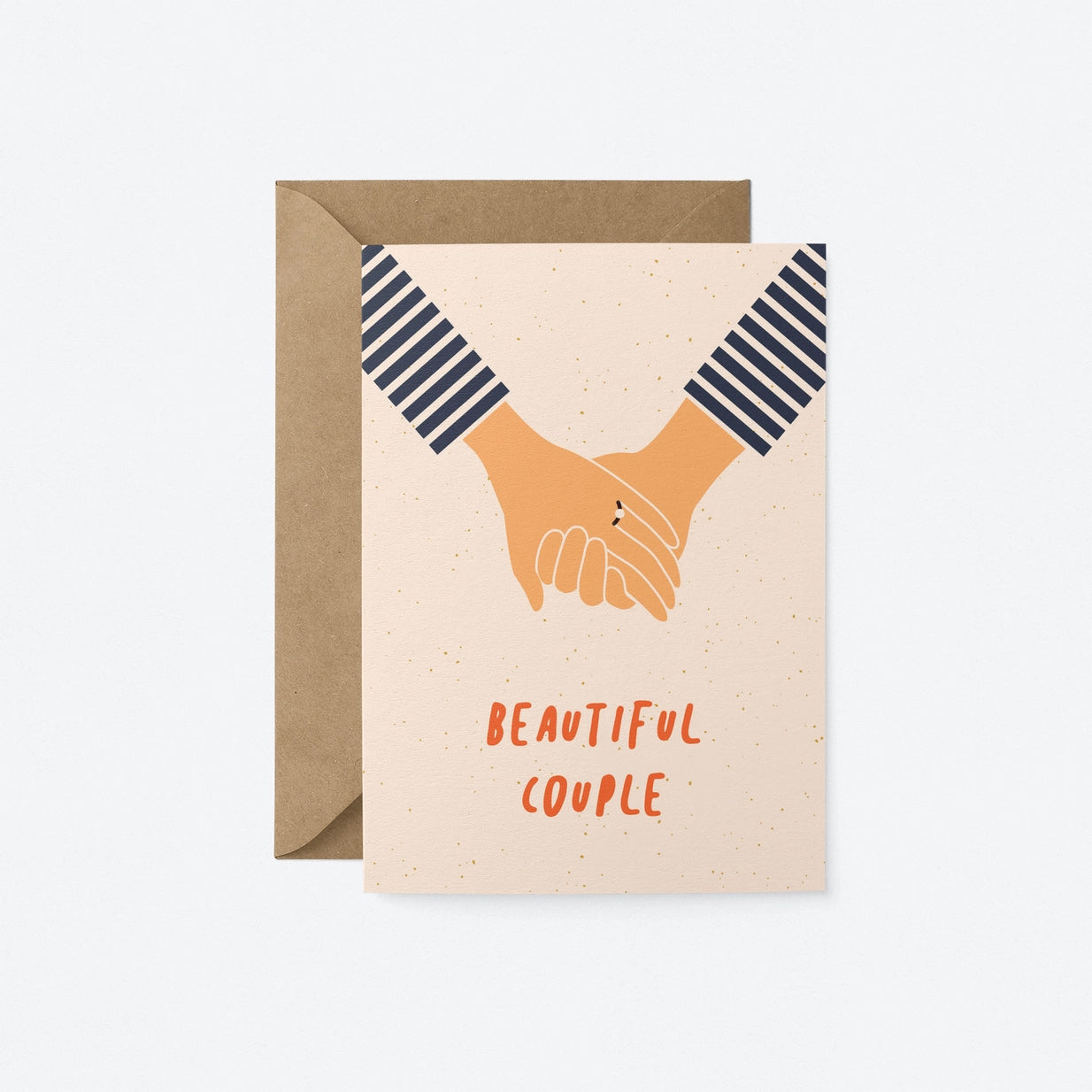 Beautiful Couple - Congratulations Card