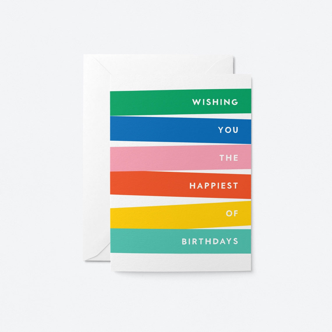 Wishing You the Happiest of Birthdays Card