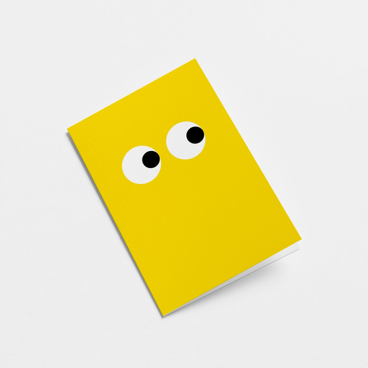 Hello Eyes Greeting Card