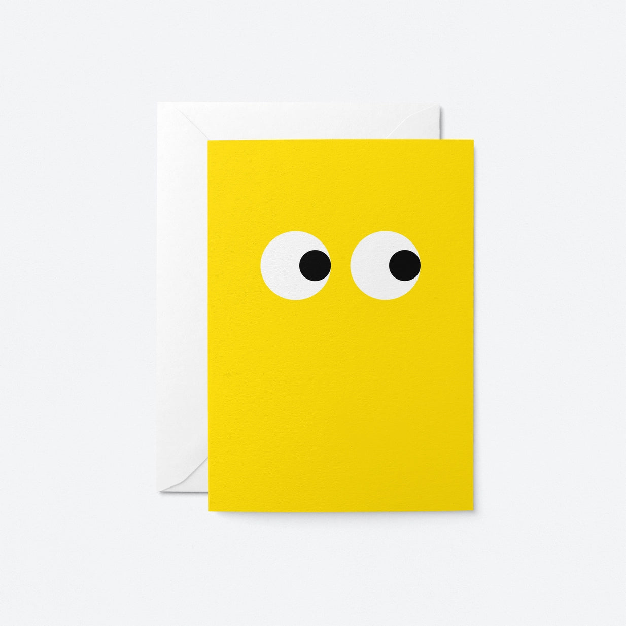 Hello Eyes Greeting Card