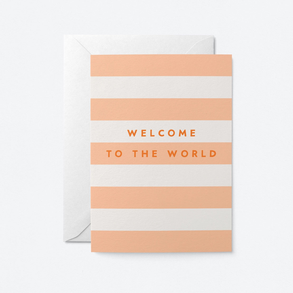 Welcome to the World Greeting Card