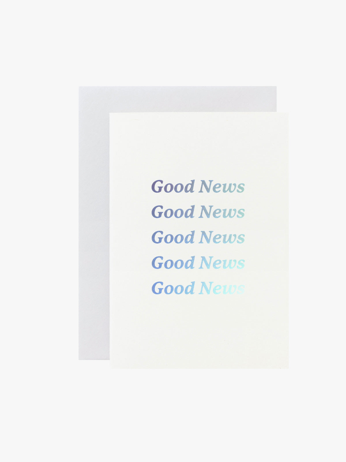 Good News Holo Mini Card