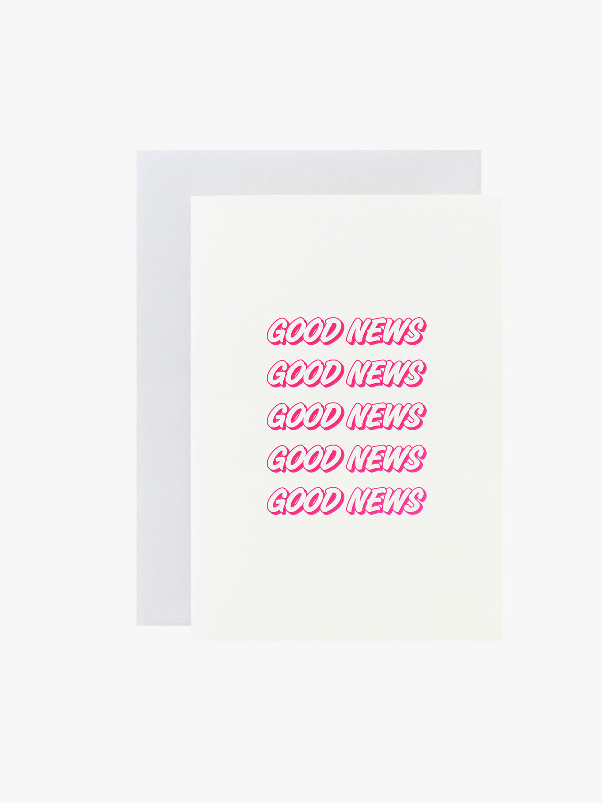 Good News Pink Mini Card
