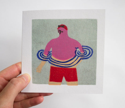 Swim Card