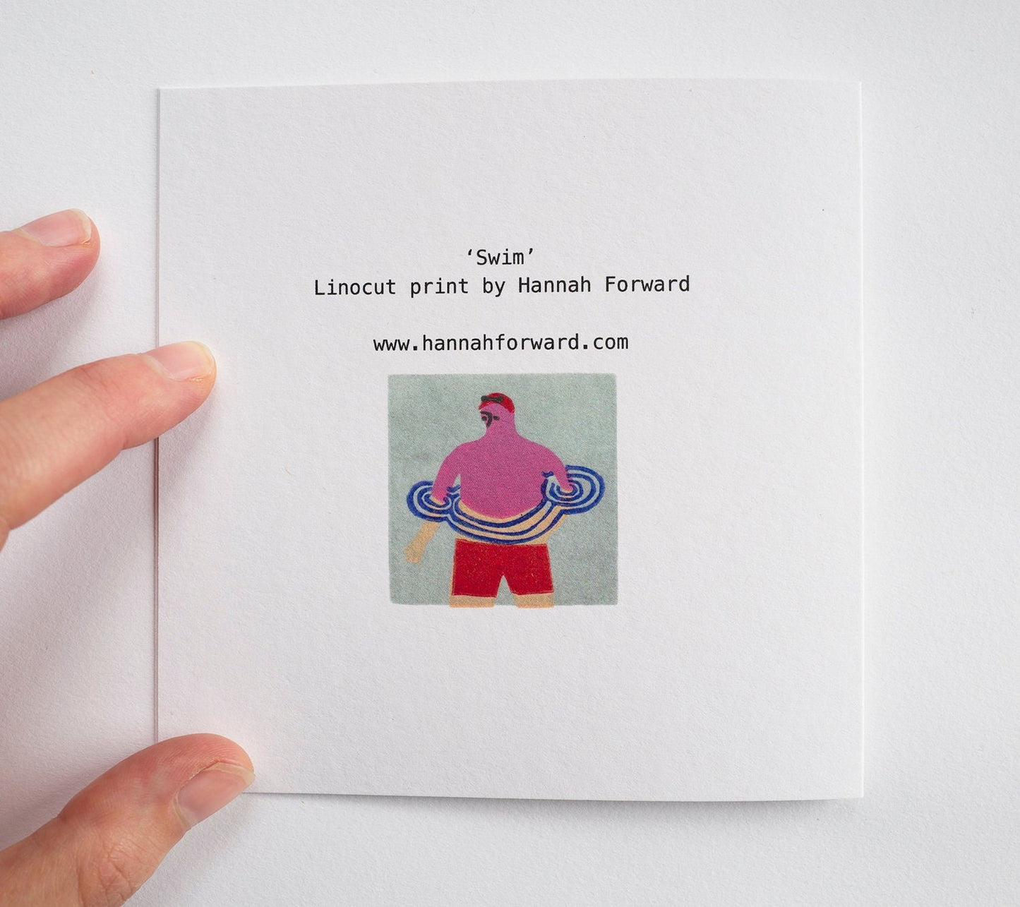 Swim Card