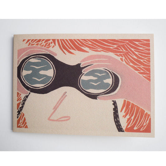 Birdwatcher Card