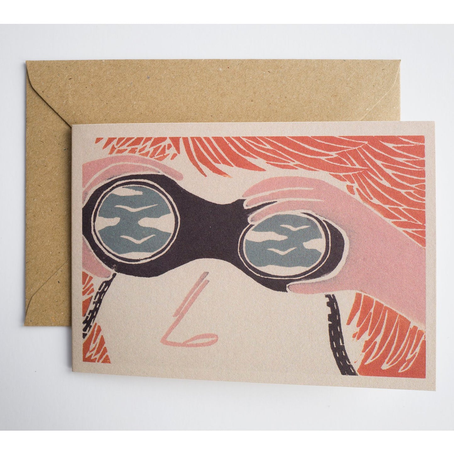 Birdwatcher Card