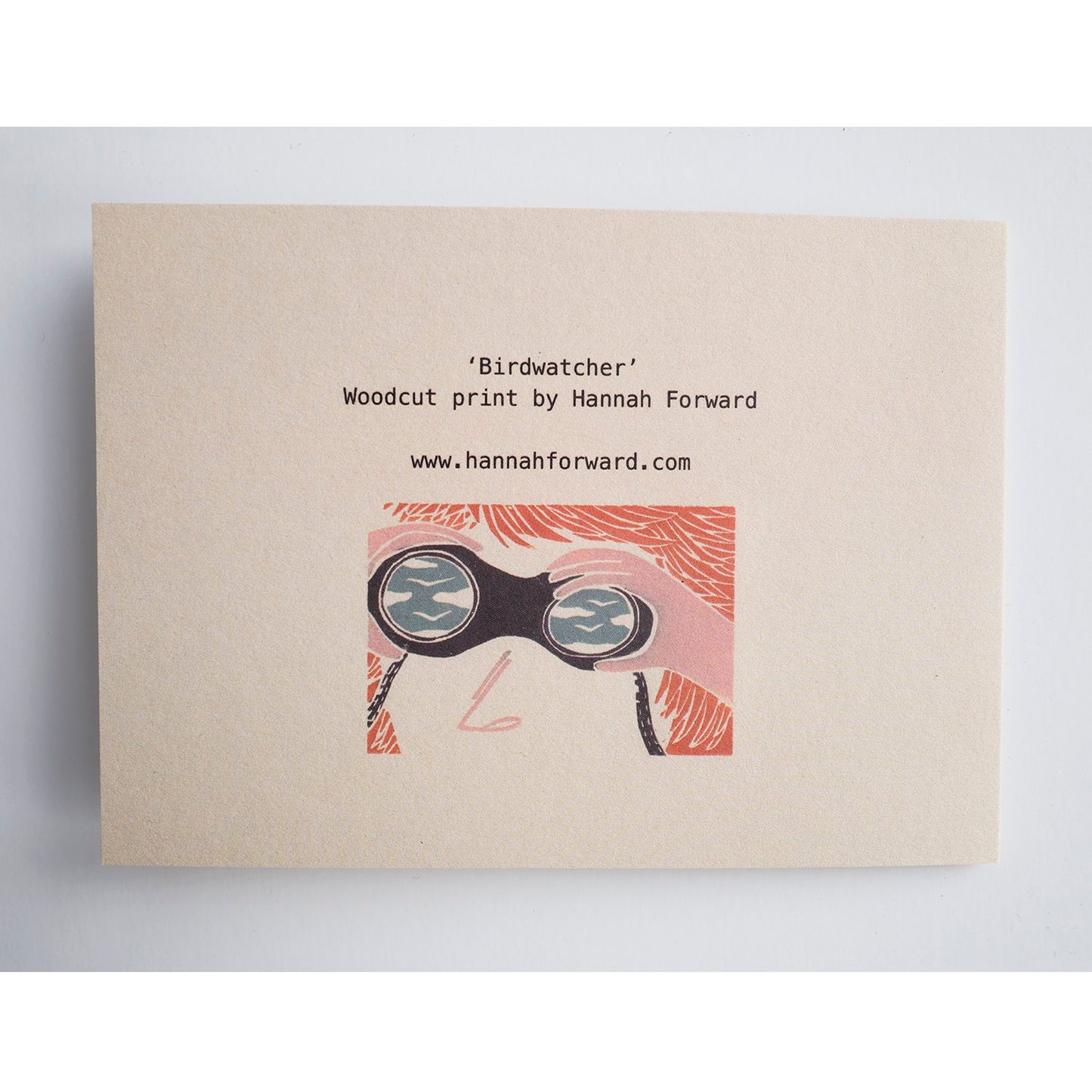 Birdwatcher Card