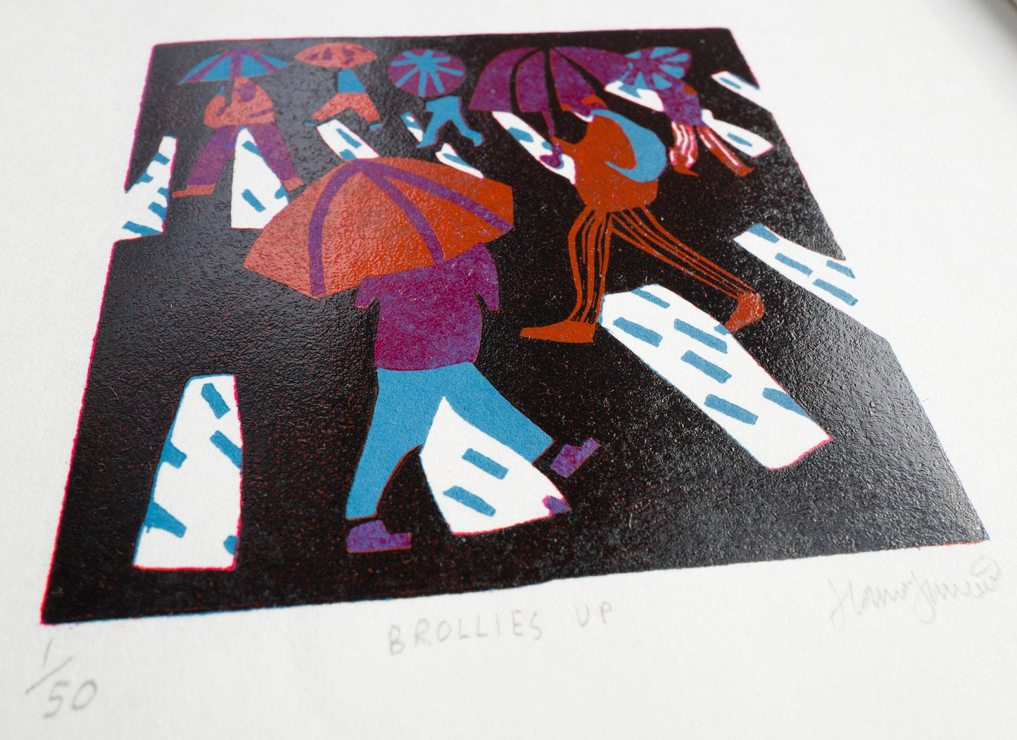 Brollies Up