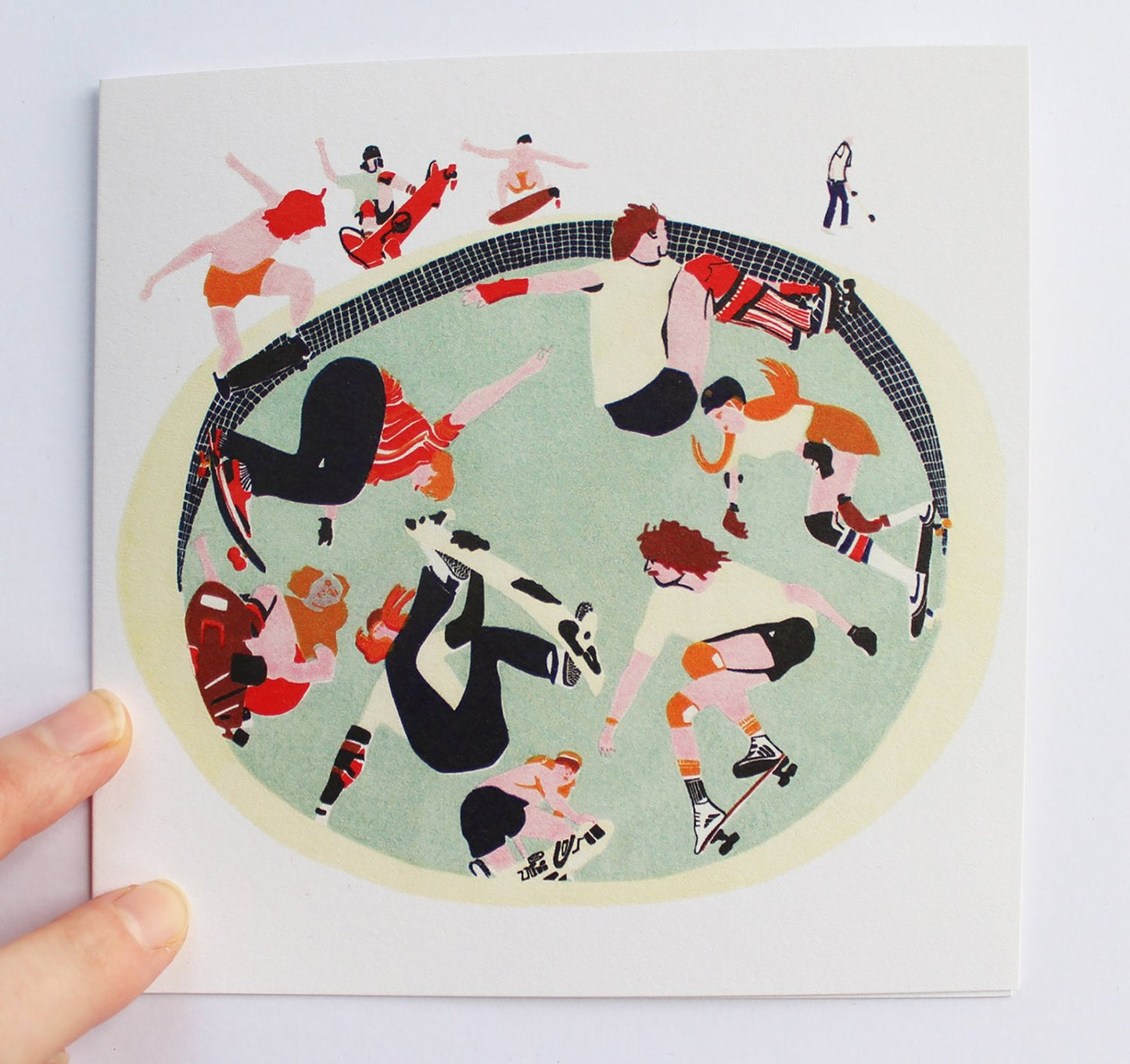 Pool Skaters Card