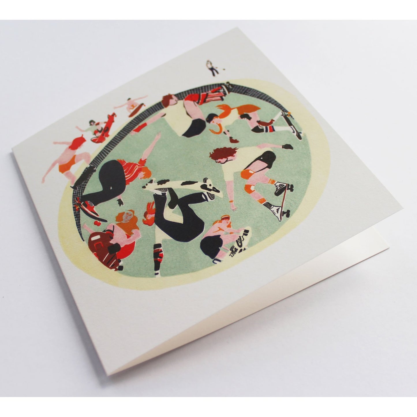 Pool Skaters Card