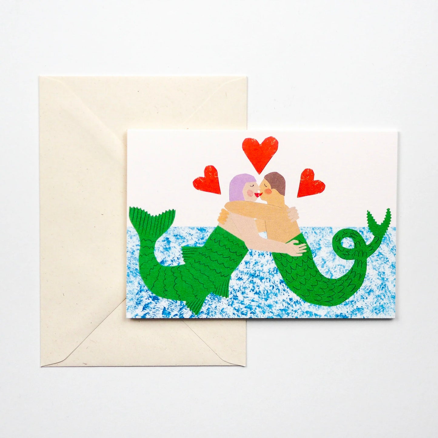 Mermaids Card