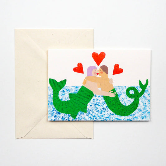 Mermaids Card