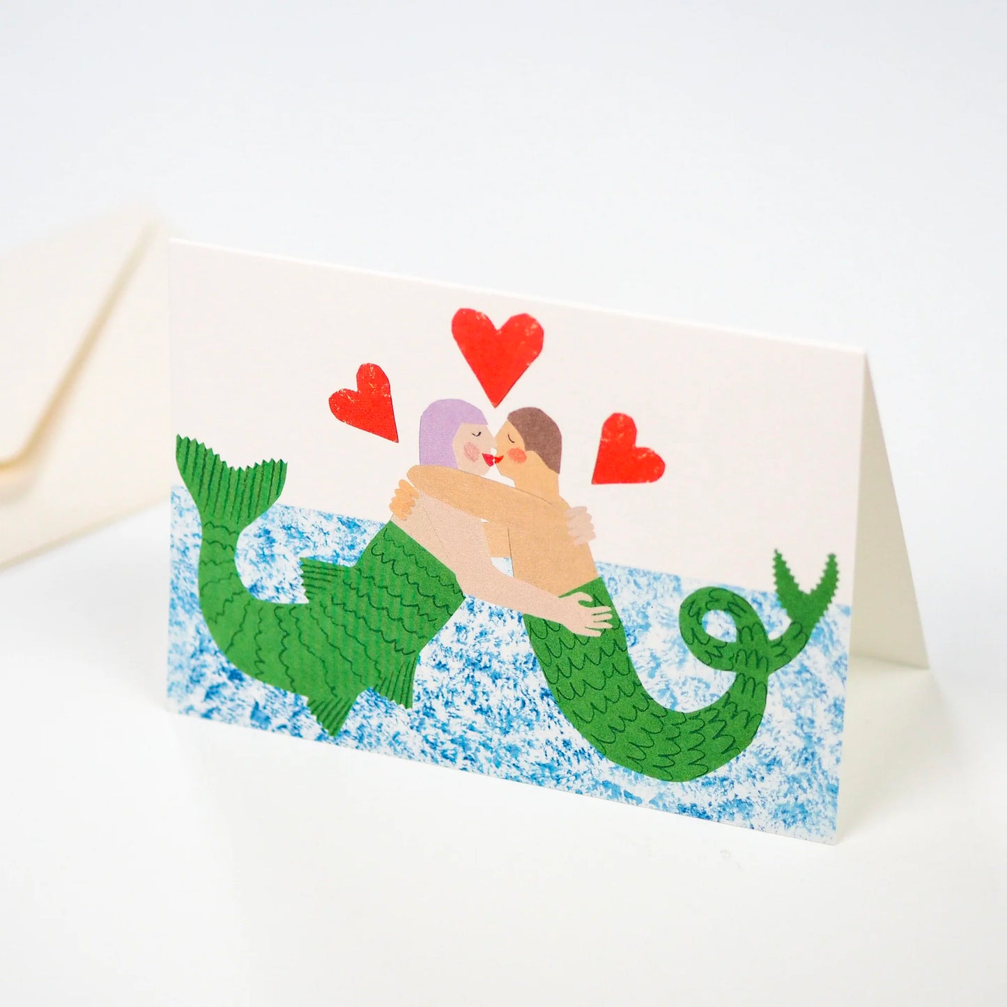 Mermaids Card