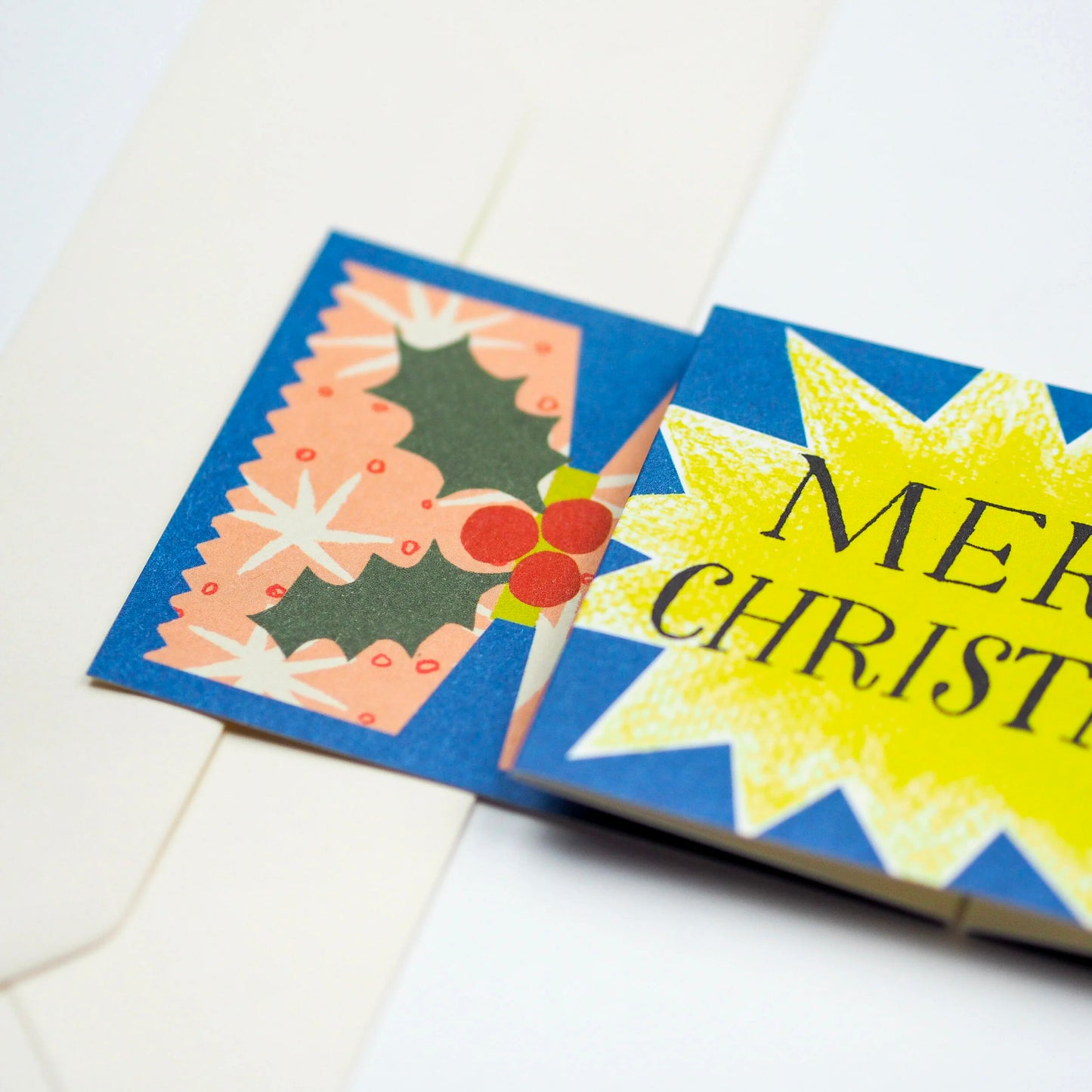 Starburst Christmas Cracker Card