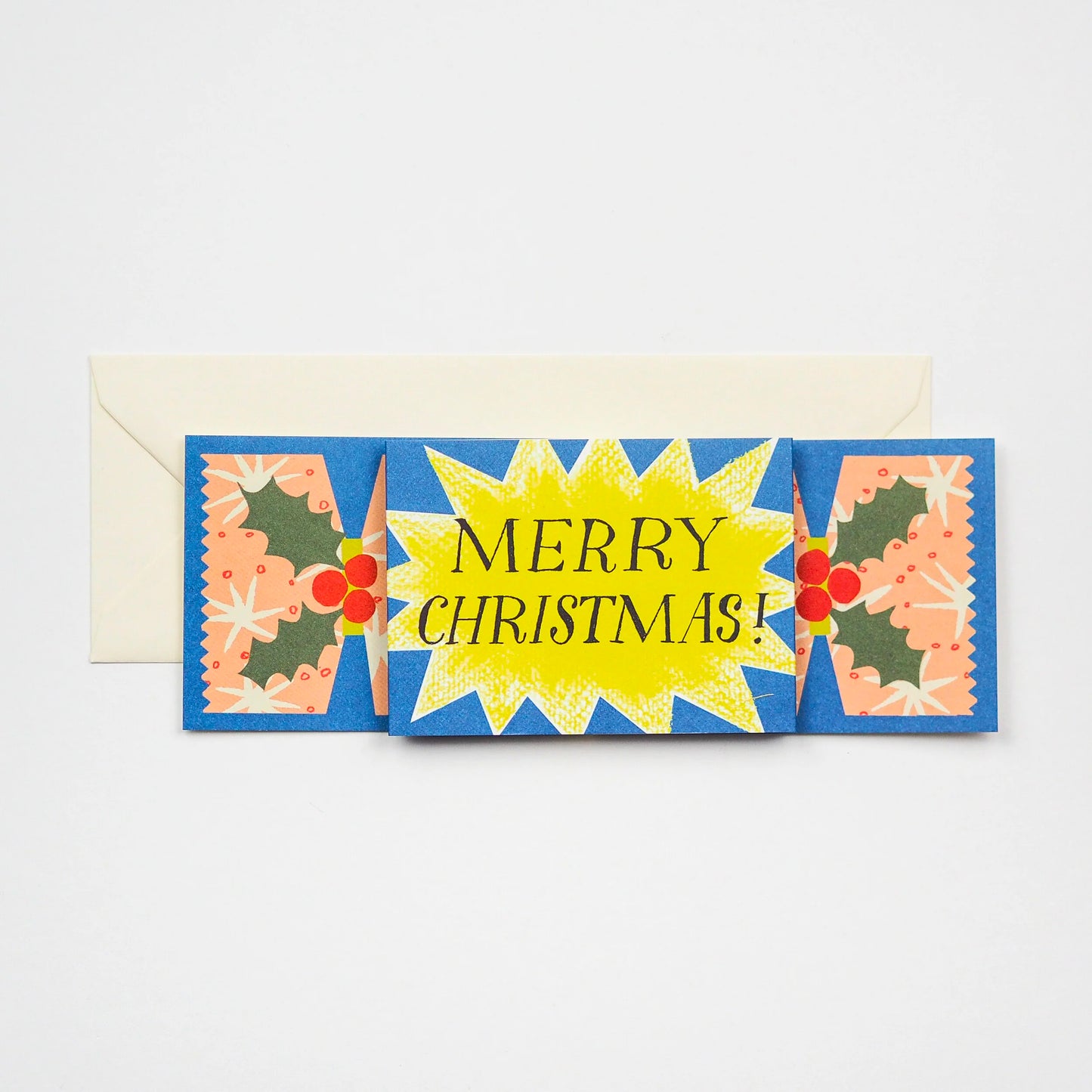 Starburst Christmas Cracker Card