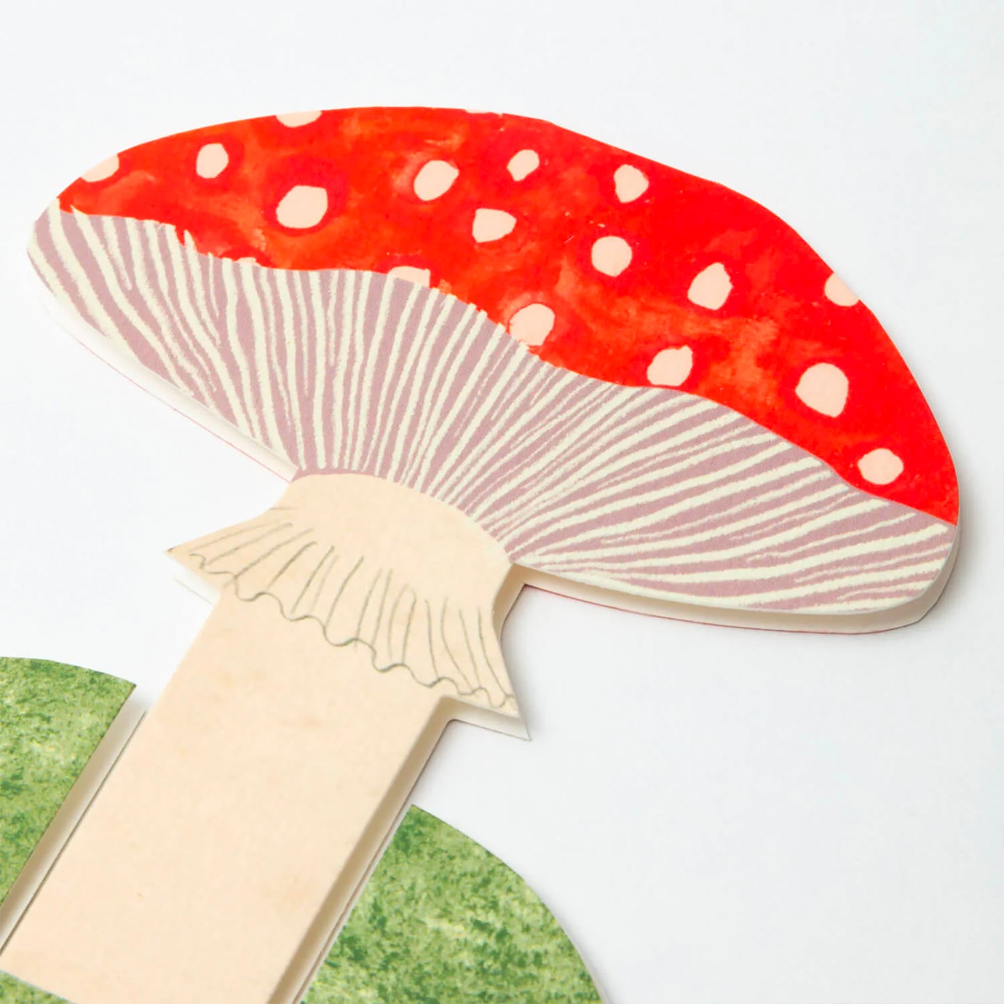 Toadstool Stand-Up Card