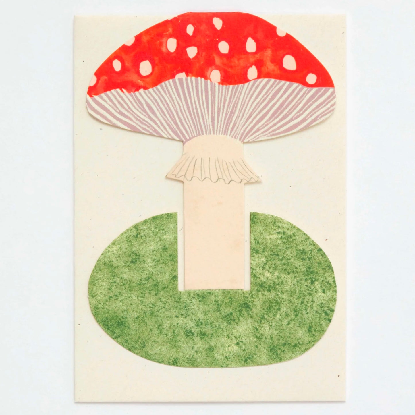 Toadstool Stand-Up Card