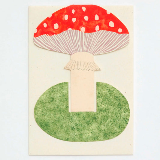 Toadstool Stand-Up Card