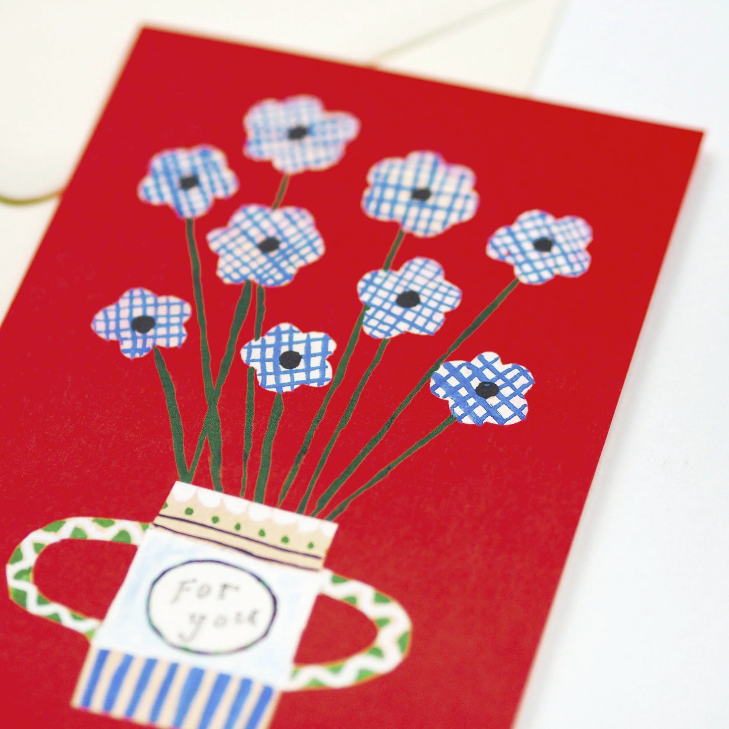 Flowers For You Card