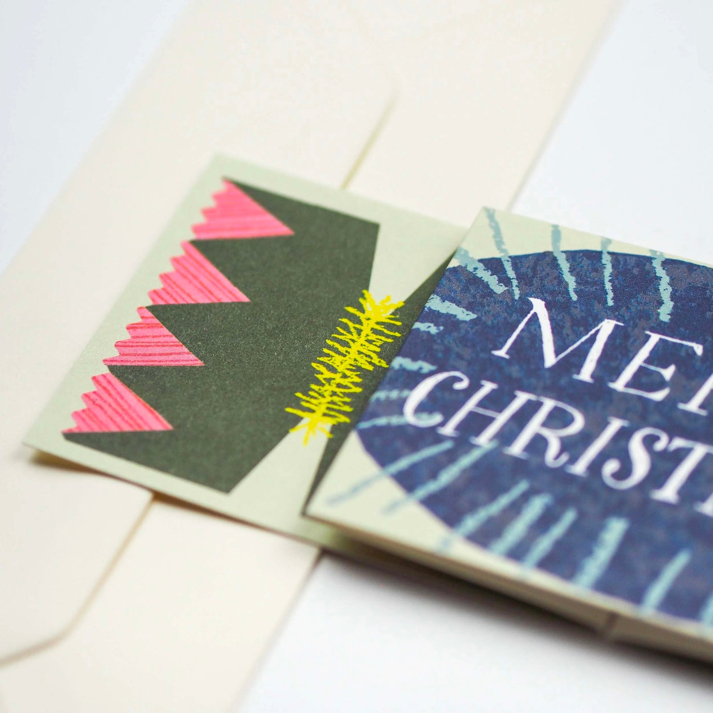 Diamond Christmas Cracker Card