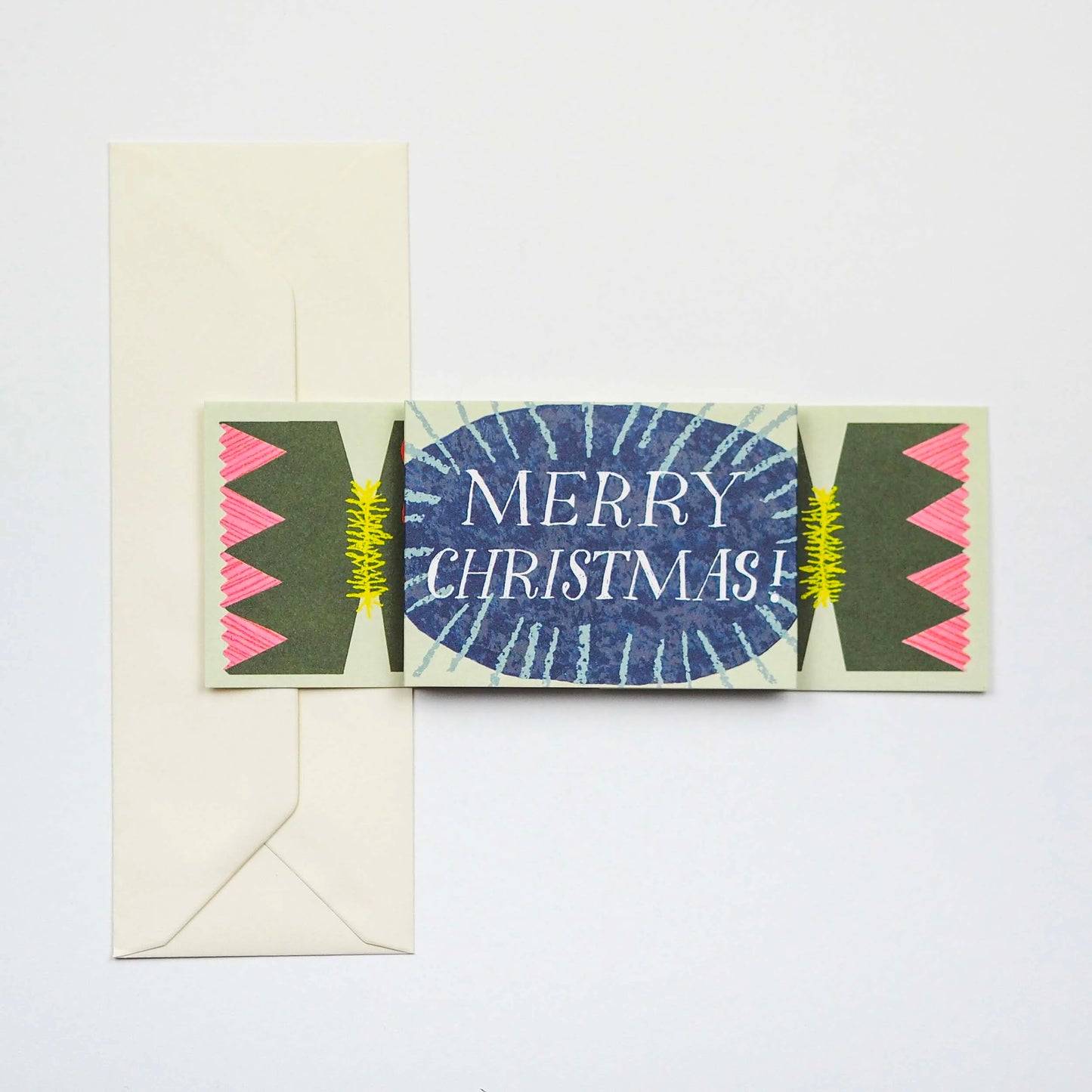 Diamond Christmas Cracker Card