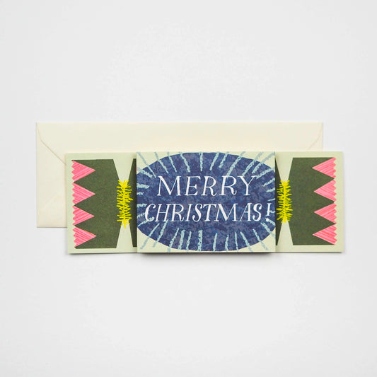 Diamond Christmas Cracker Card