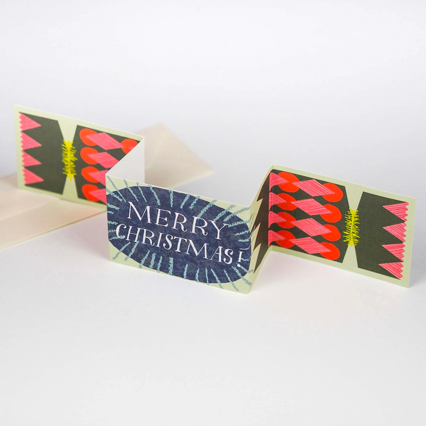 Diamond Christmas Cracker Card