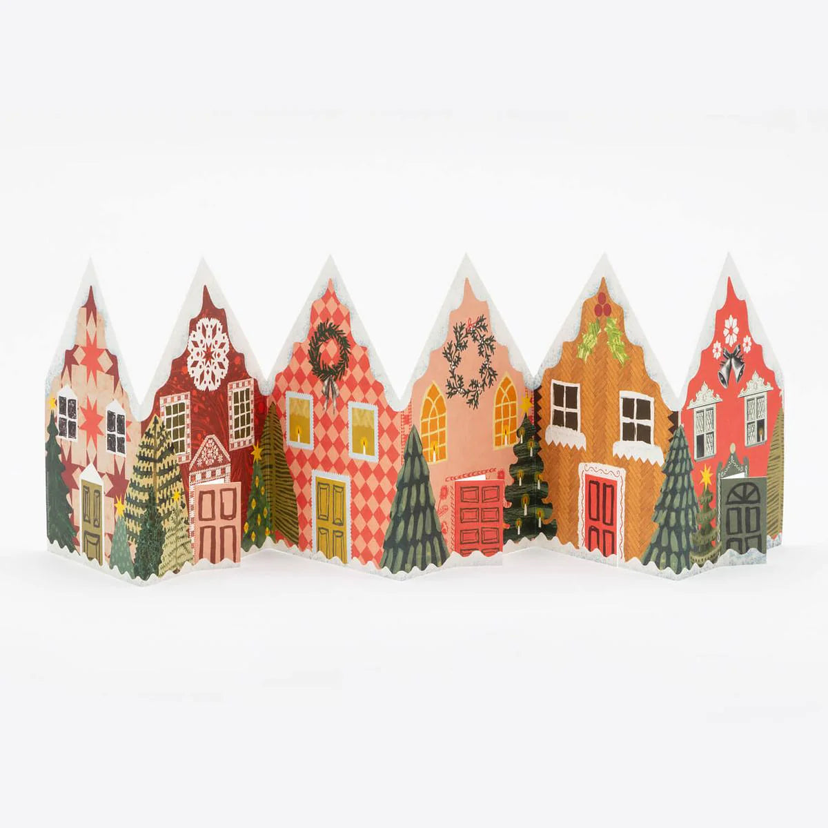 Concertina House Christmas Card