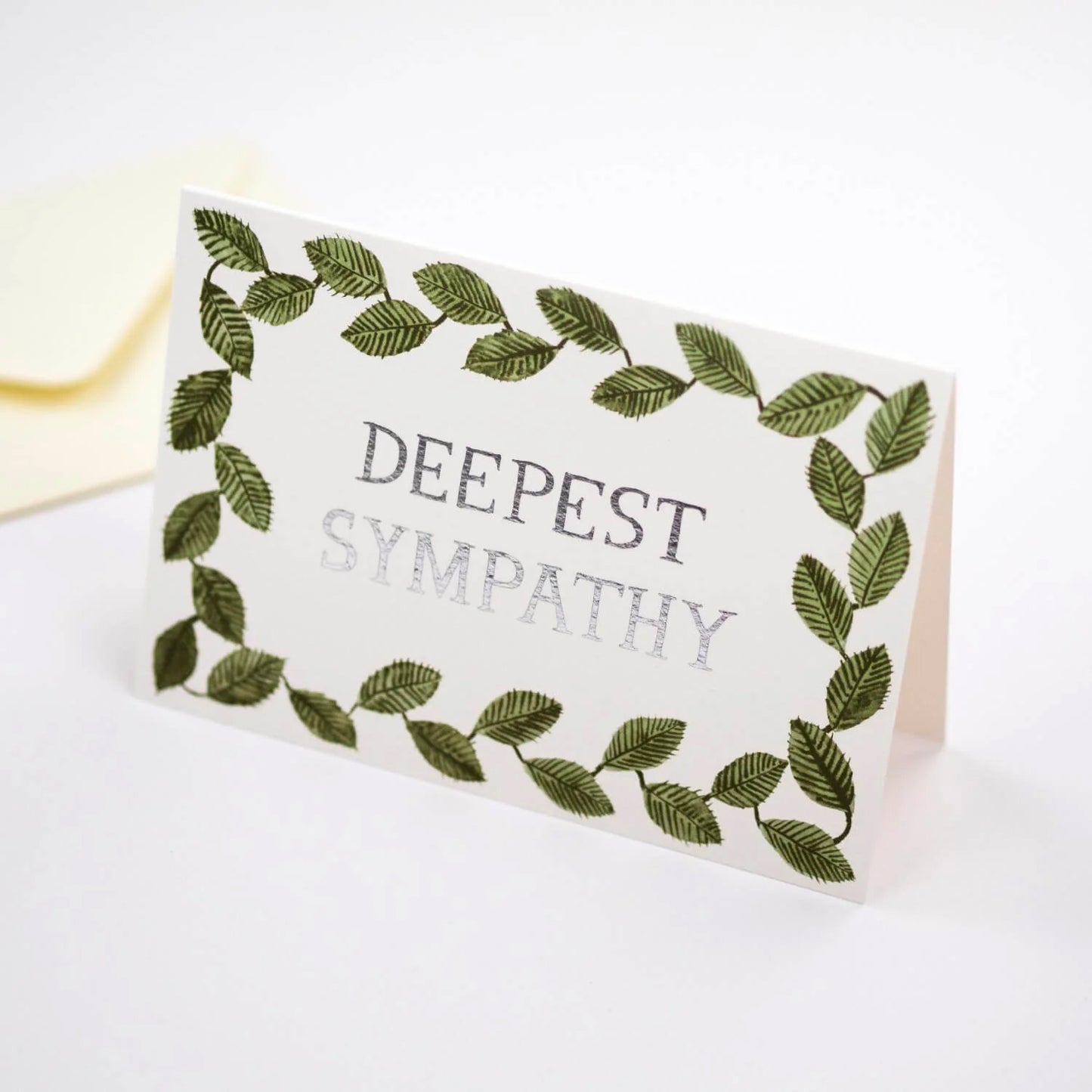 Deepest Sympathy Card