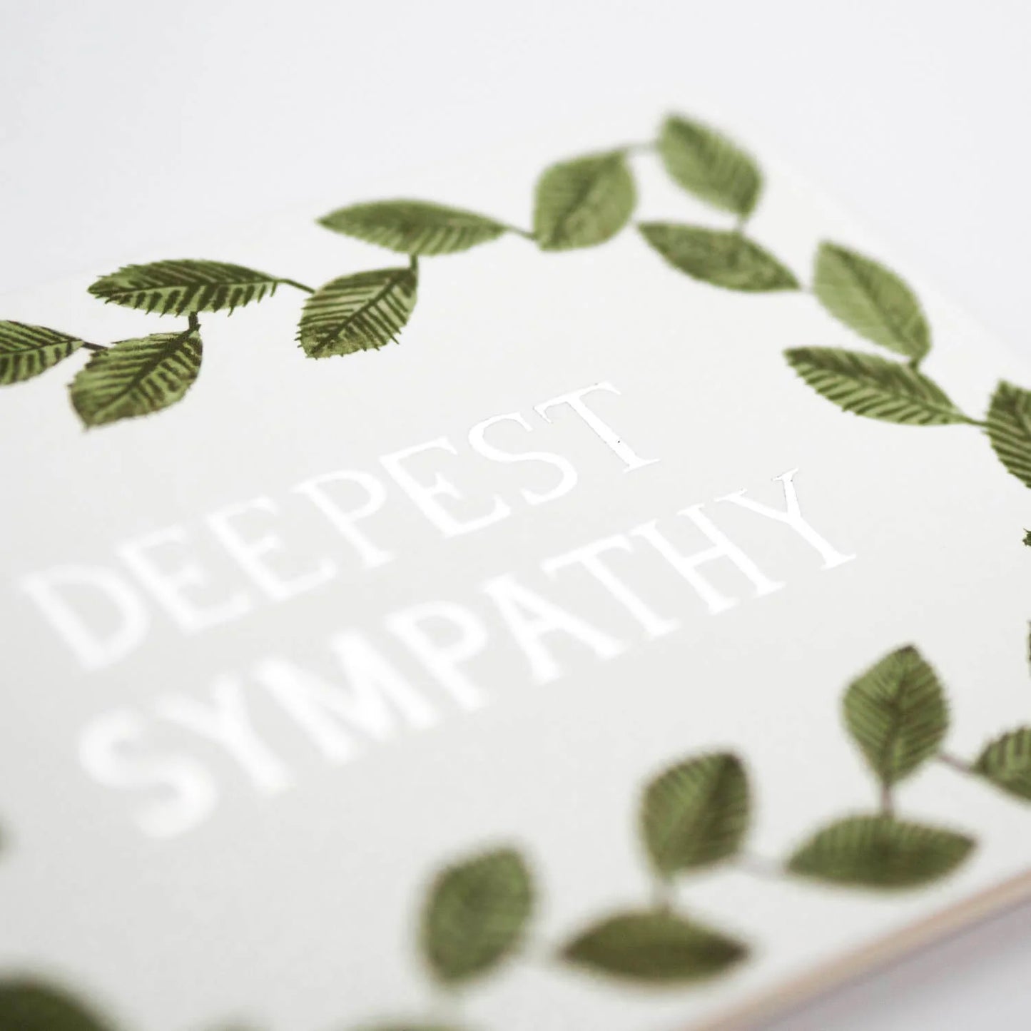 Deepest Sympathy Card