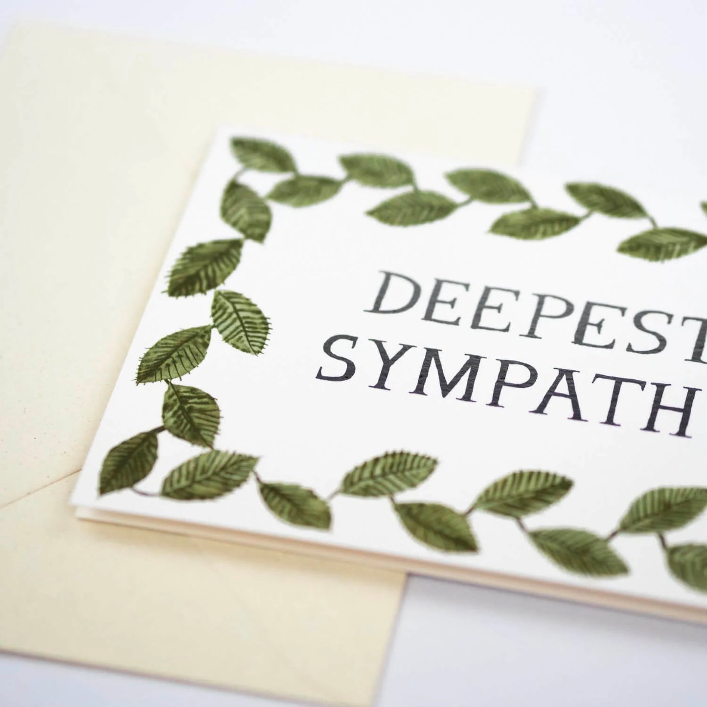 Deepest Sympathy Card